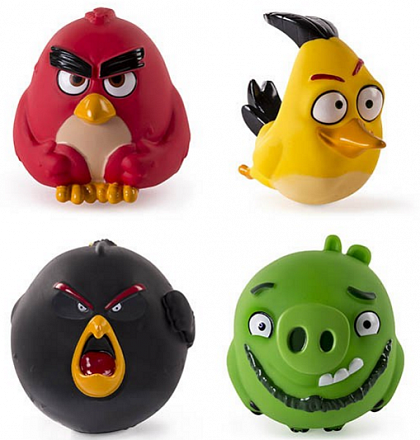Игрушка из серии «Angry Birds» - набор из 4 сердитых птичек 